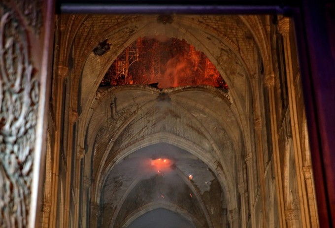 Thống kê thiệt hại và tổn thất sơ bộ của Nhà thờ Đức Bà Paris sau vụ cháy lịch sử